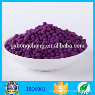 Activated Alumina impregnated with 5 % Potassium Permanganate ball